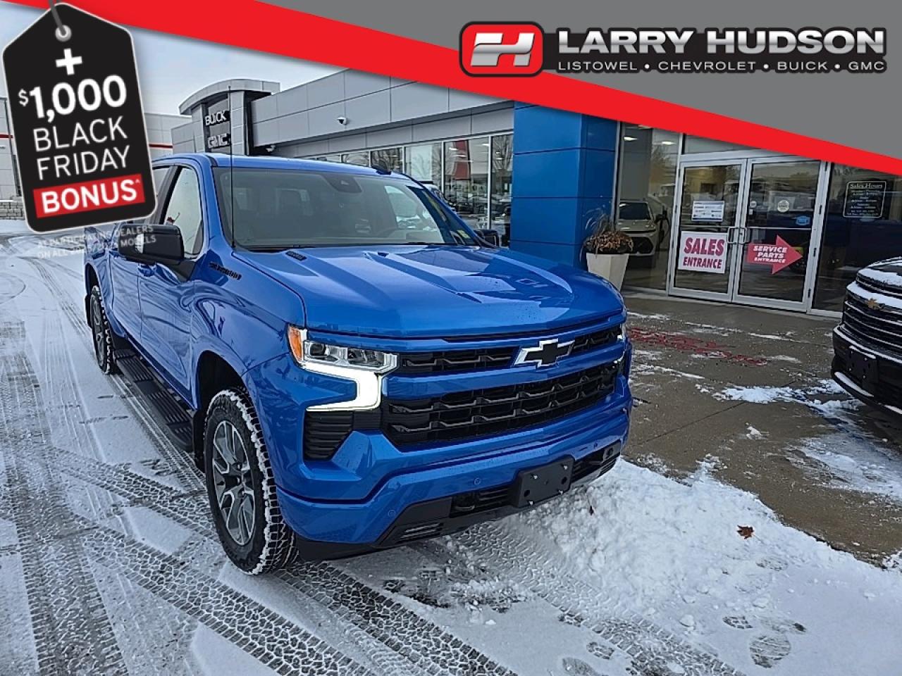 New 2026 Chevrolet Silverado 1500 RST for sale in Listowel, ON