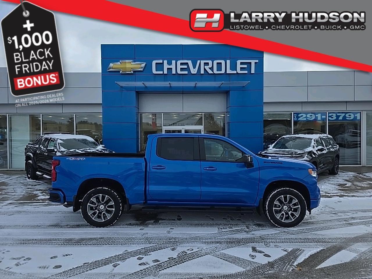 2026 Chevrolet Silverado 1500 RST Photo