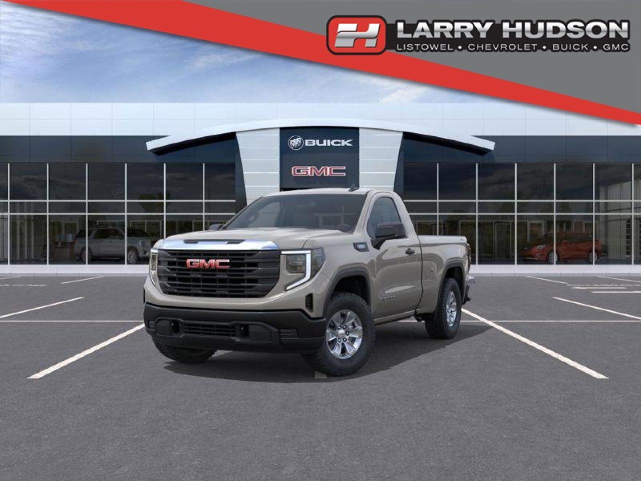 New 2026 GMC Sierra 1500 PRO for sale in Listowel, ON