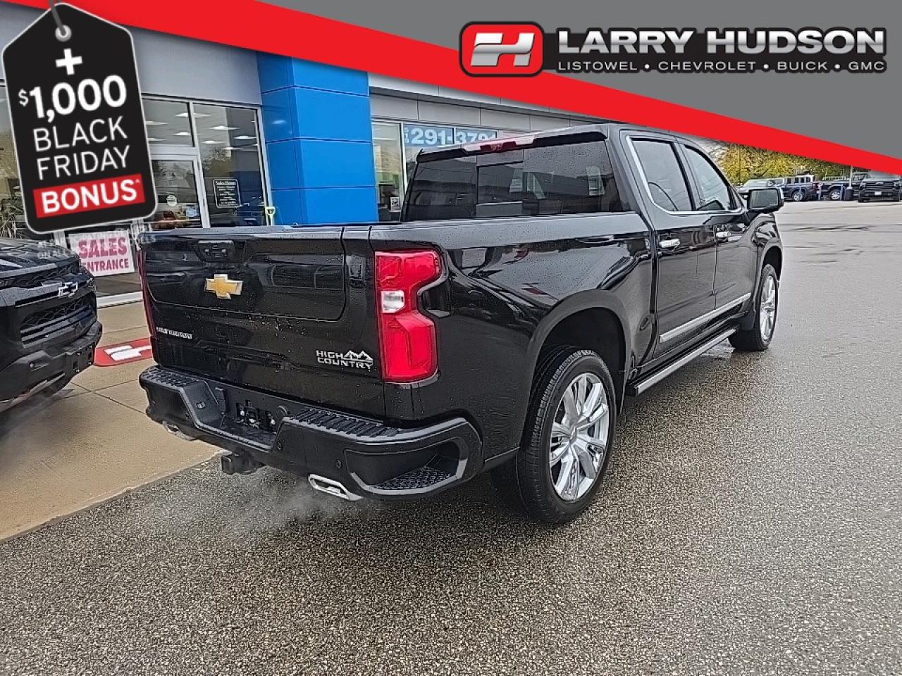 2026 Chevrolet Silverado 1500 High Country Photo