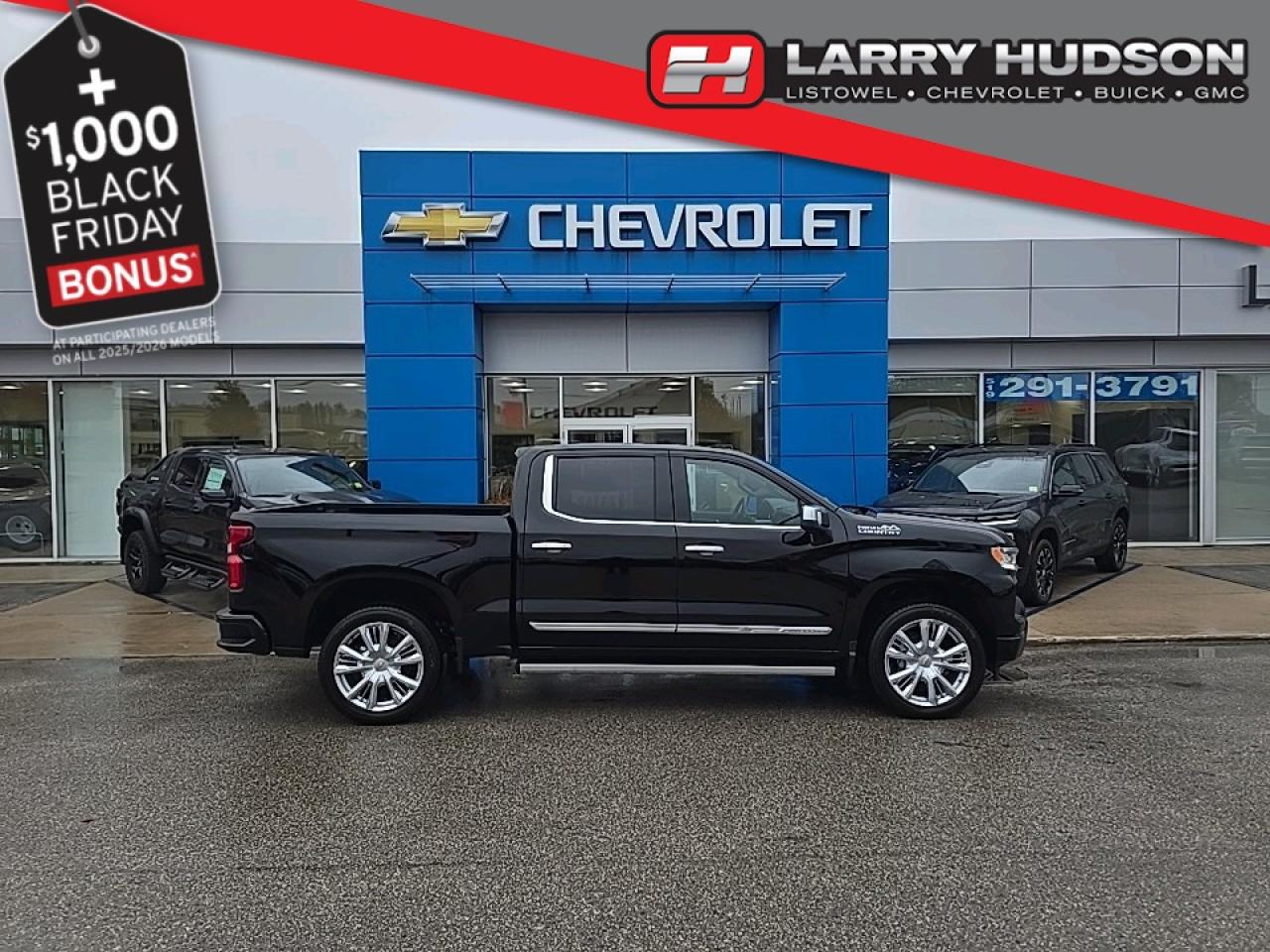 2026 Chevrolet Silverado 1500 High Country Photo