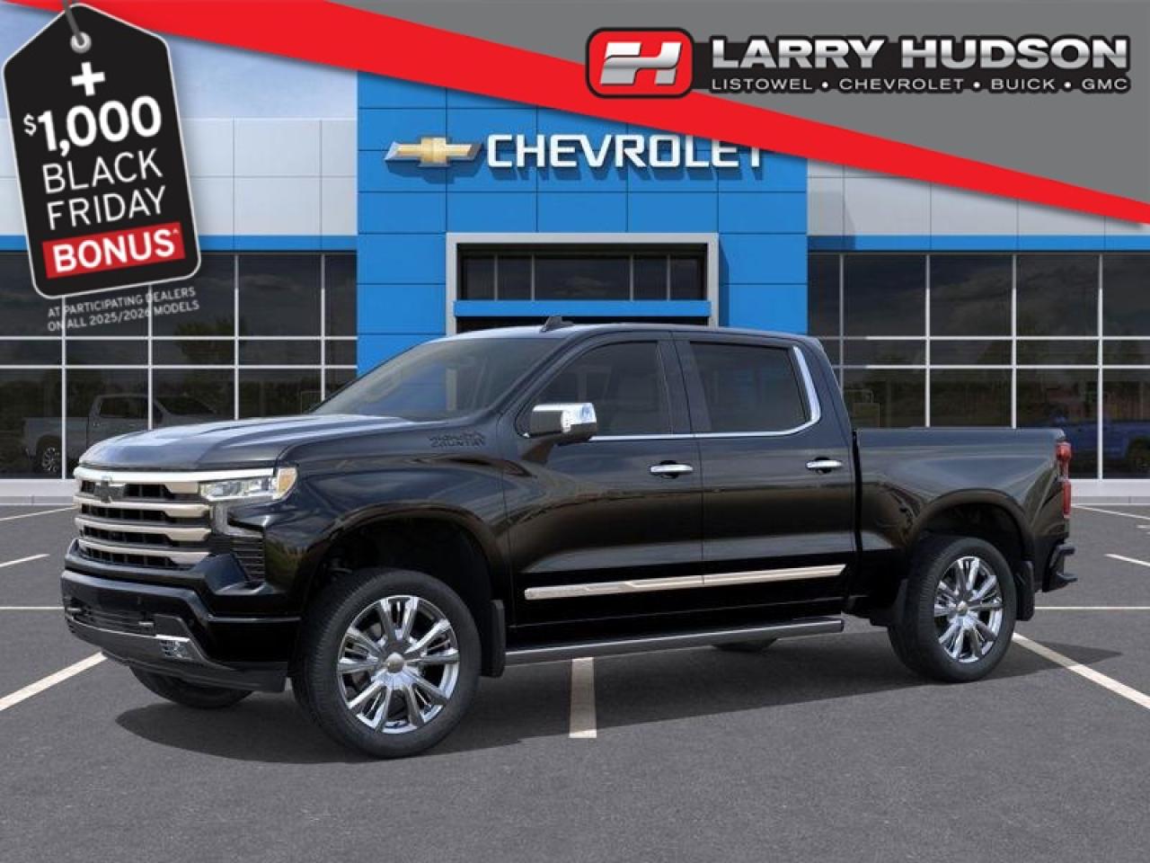 2026 Chevrolet Silverado 1500 High Country Photo