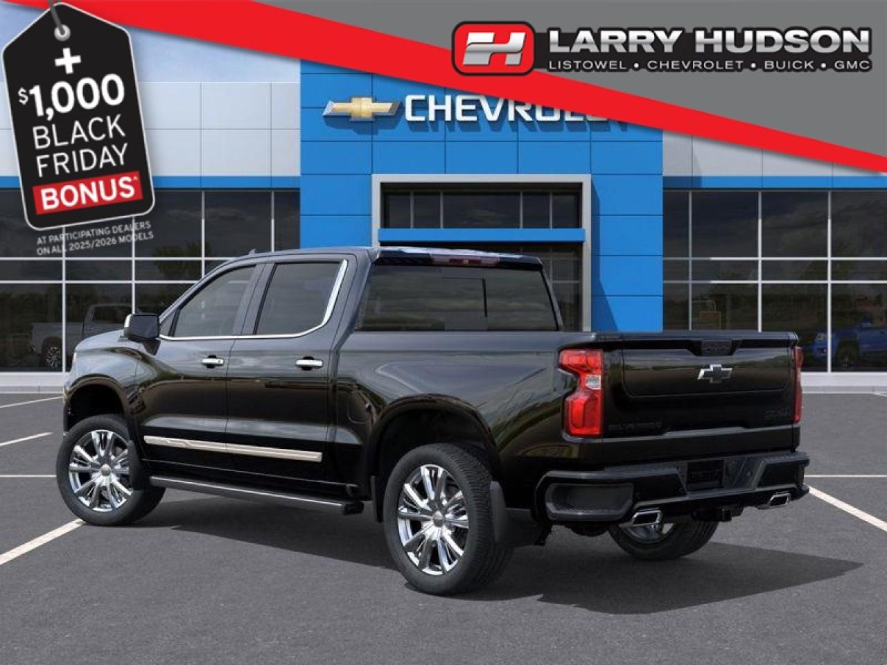 2026 Chevrolet Silverado 1500 High Country Photo