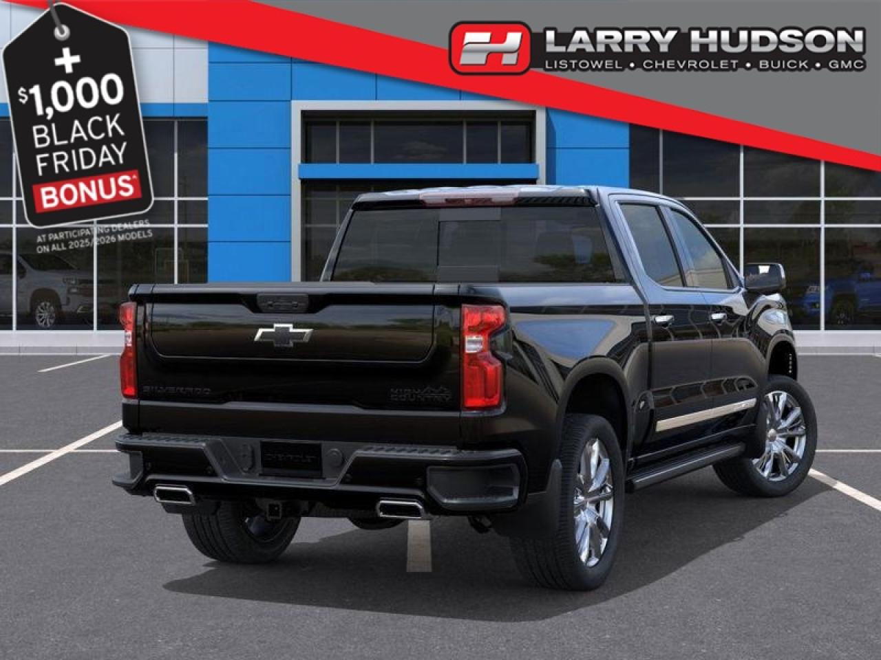 2026 Chevrolet Silverado 1500 High Country Photo