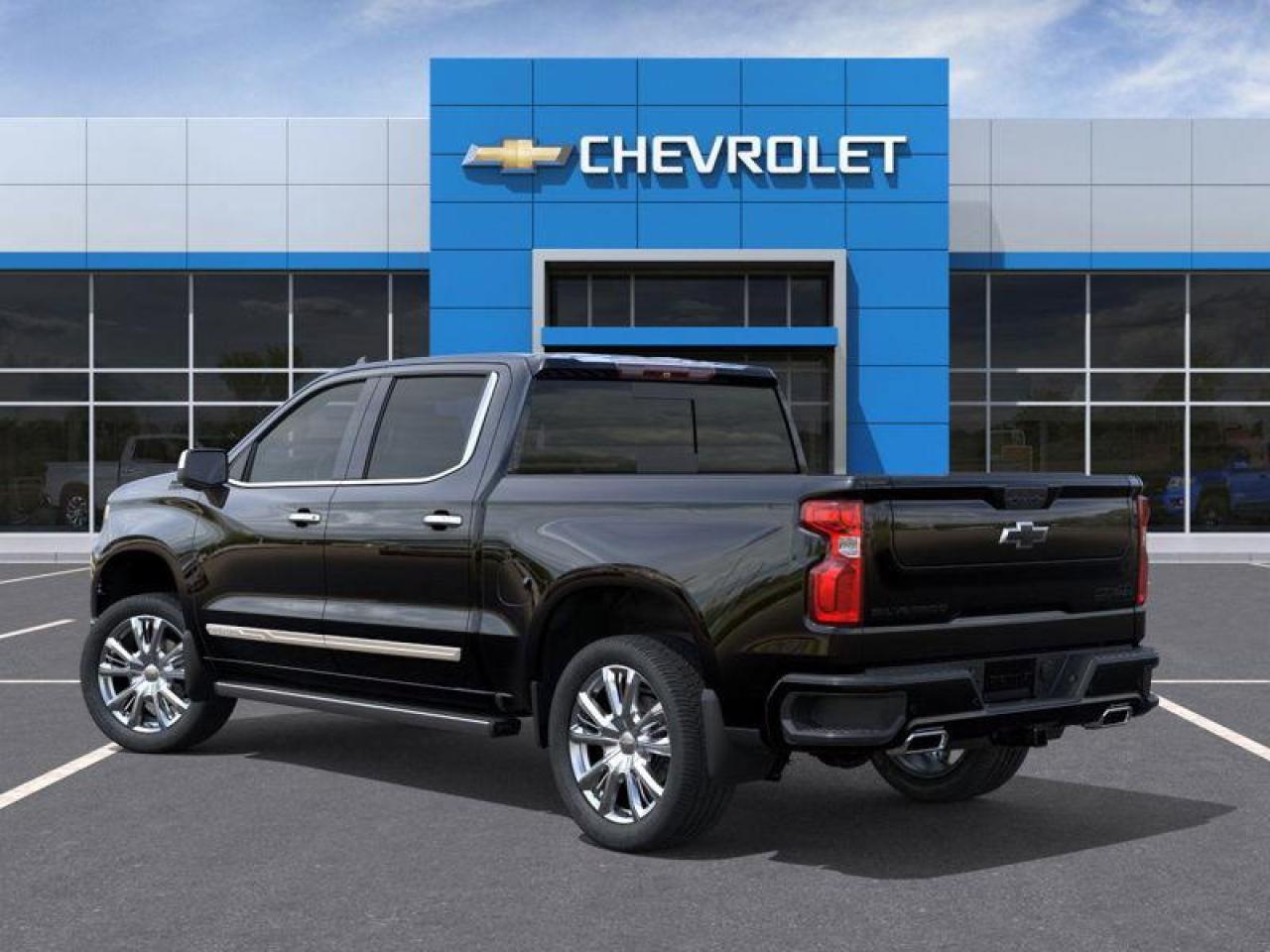 2026 Chevrolet Silverado 1500 High Country Photo