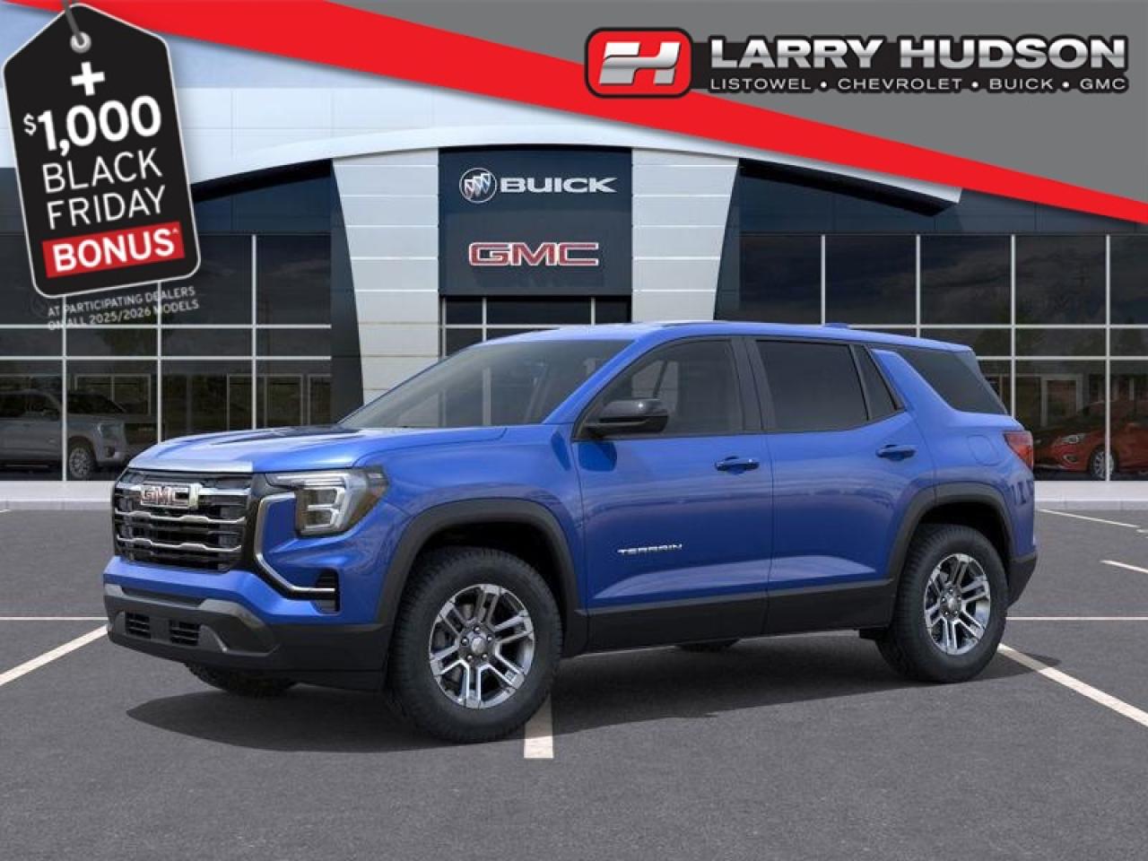 2026 GMC Terrain Elevation Photo