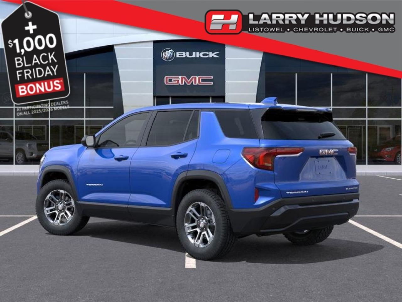 2026 GMC Terrain Elevation Photo