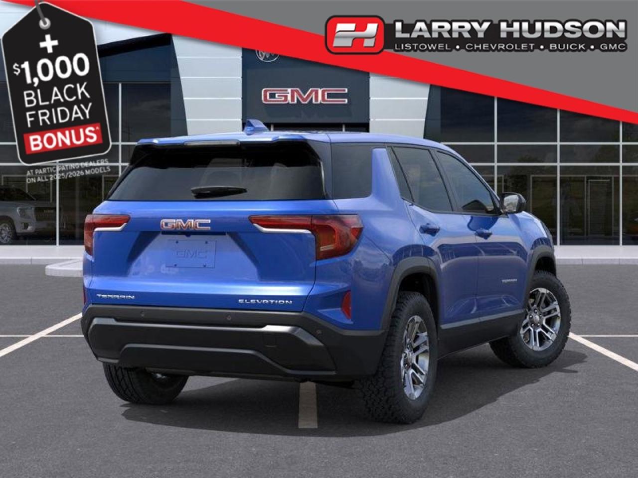 2026 GMC Terrain Elevation Photo