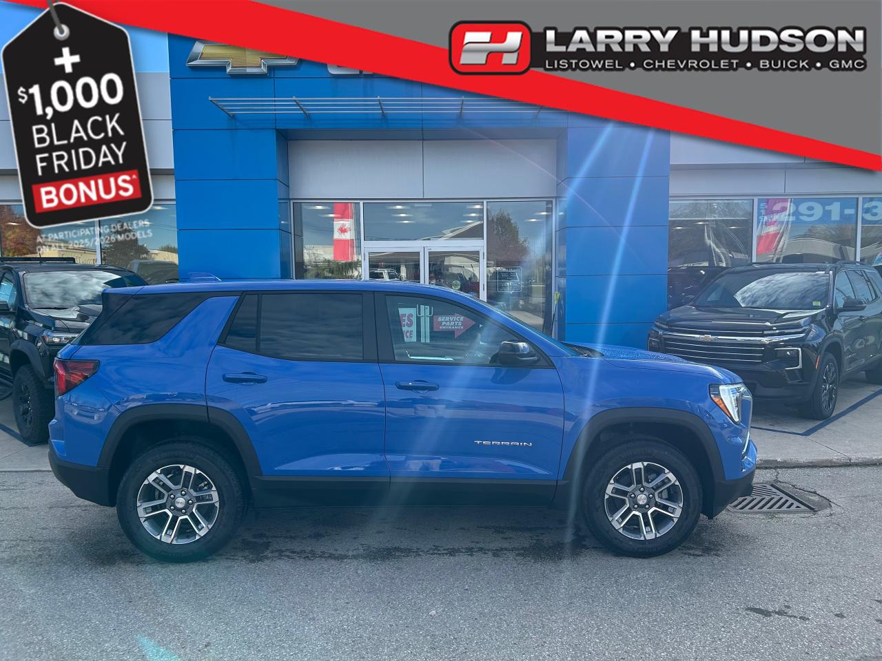 2026 GMC Terrain Elevation Photo