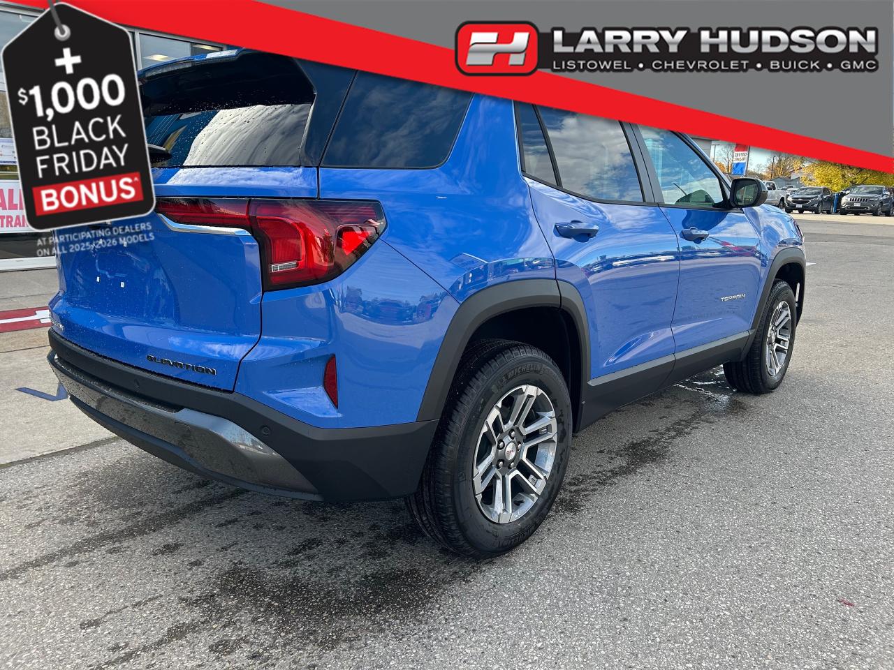 2026 GMC Terrain Elevation Photo