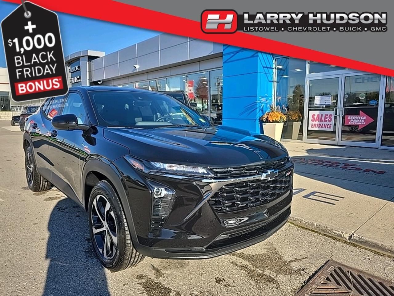 New 2026 Chevrolet Trax 1RS for sale in Listowel, ON