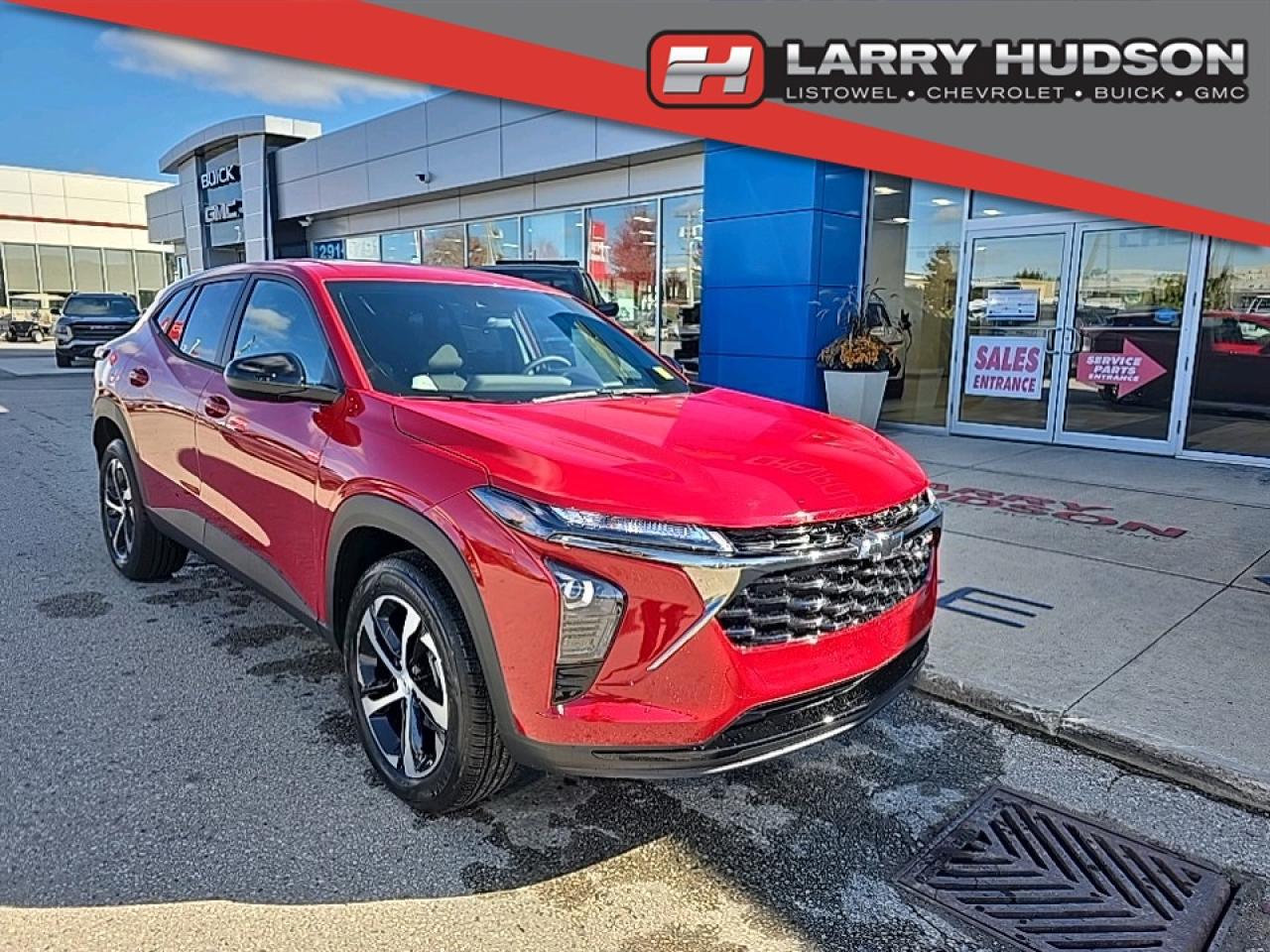 New 2026 Chevrolet Trax 1RS for sale in Listowel, ON