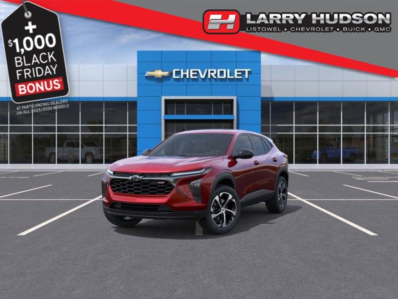 2026 Chevrolet Trax 1RS Photo