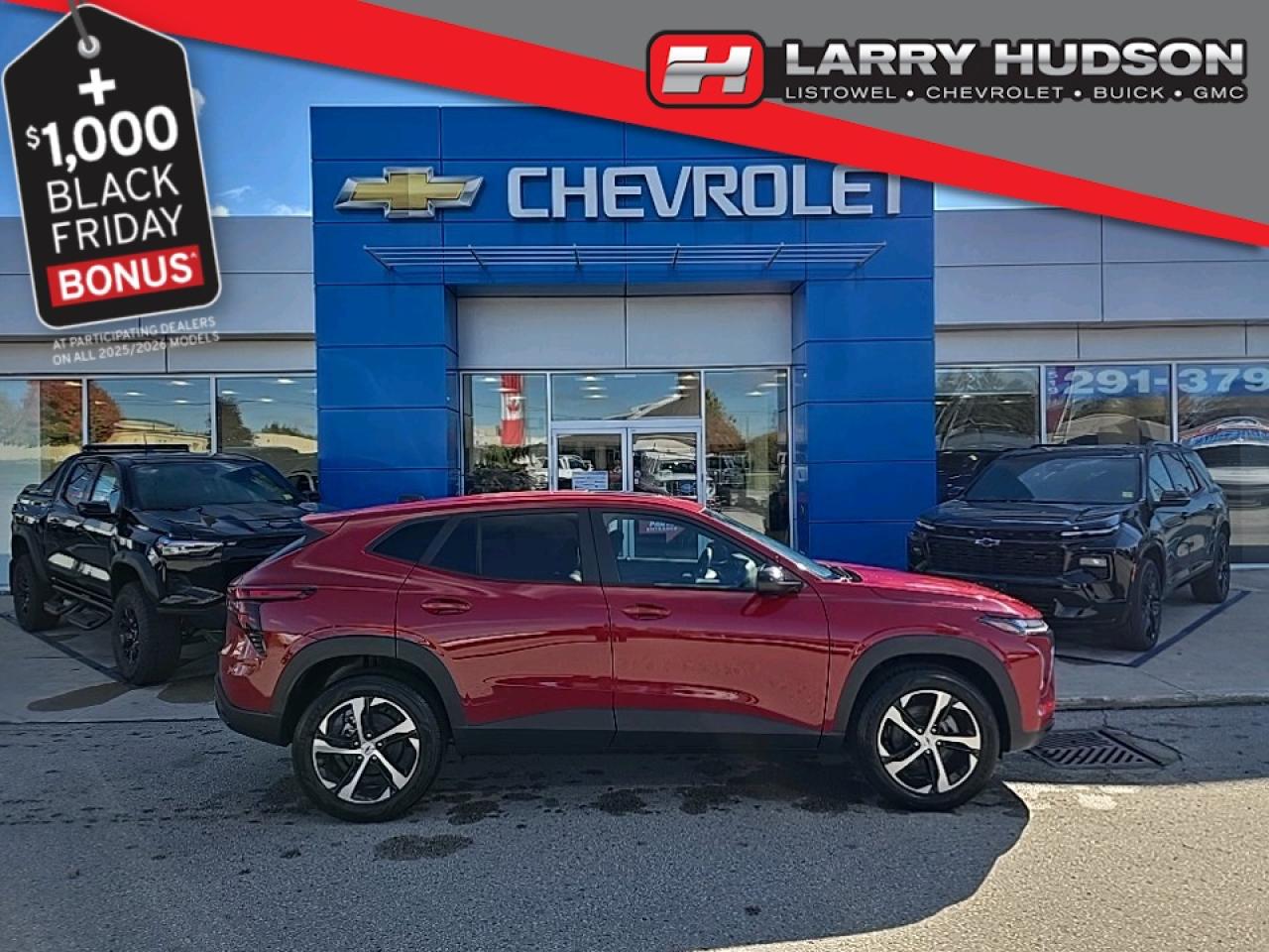 2026 Chevrolet Trax 1RS Photo