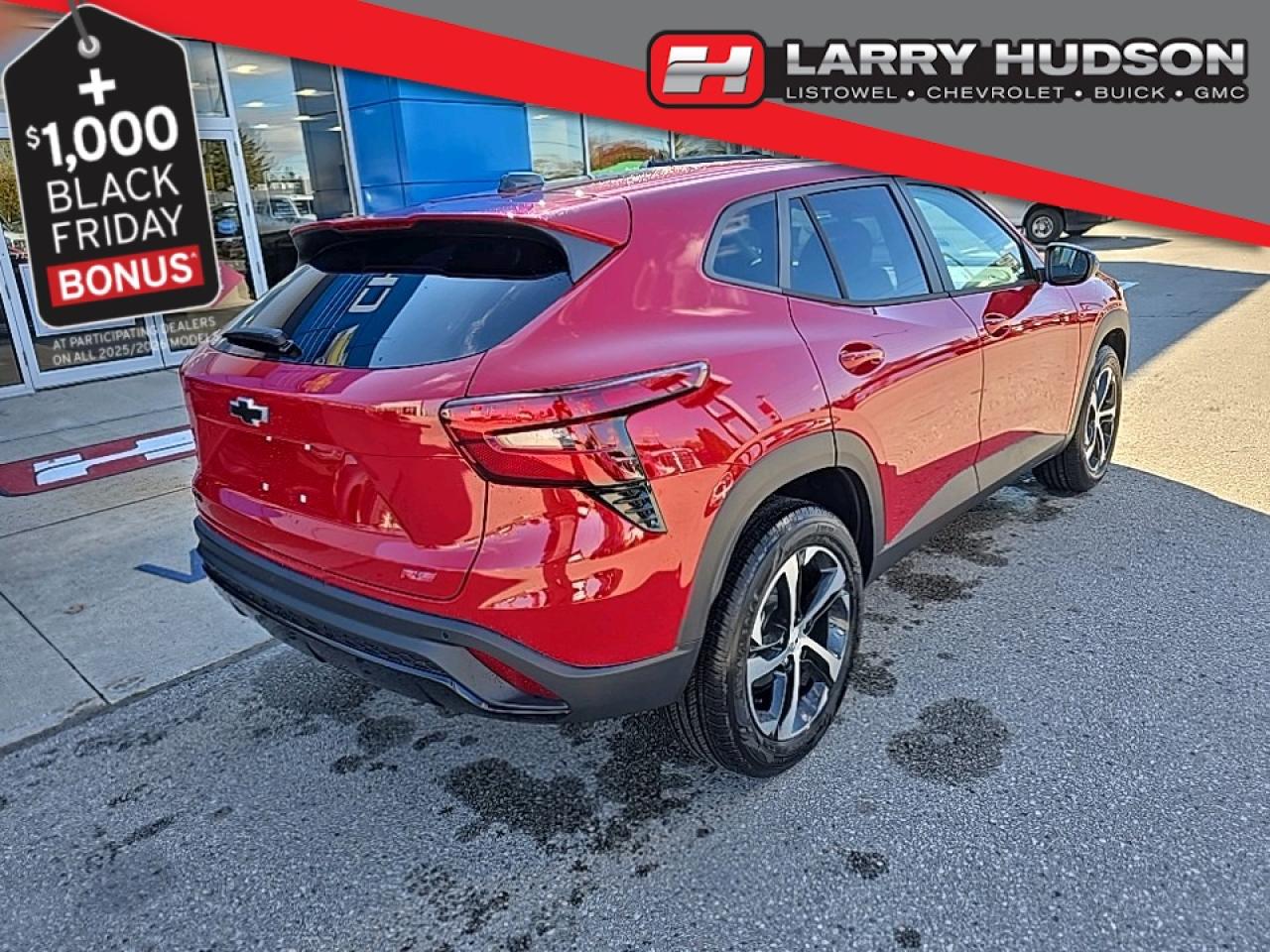 2026 Chevrolet Trax 1RS Photo2