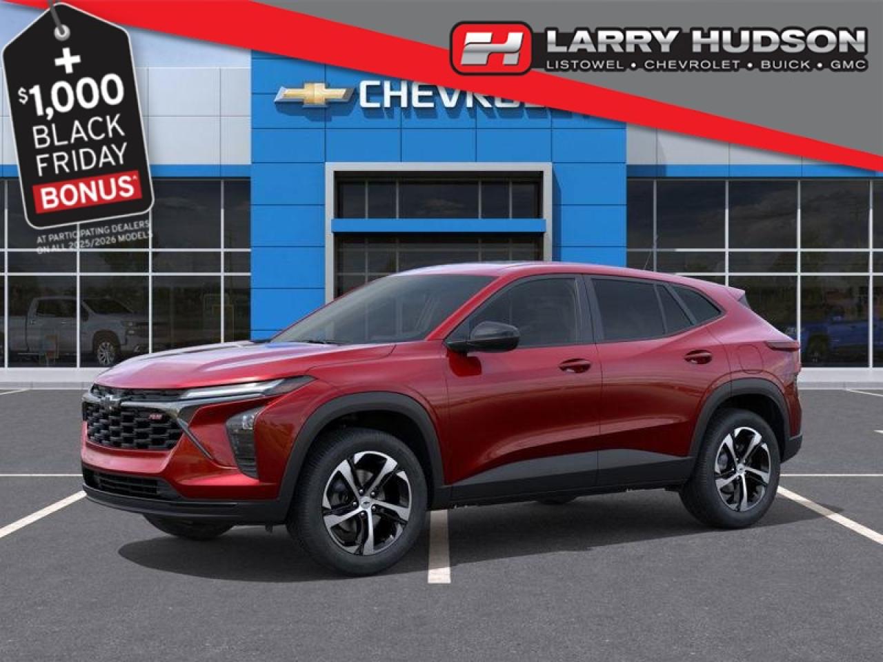 2026 Chevrolet Trax 1RS Photo