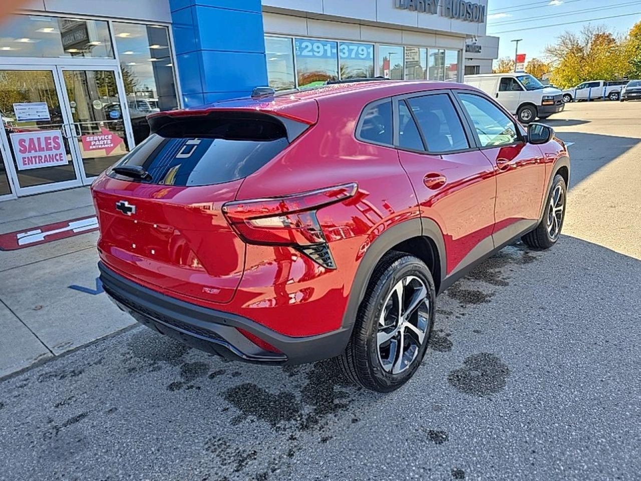 2026 Chevrolet Trax 1RS Photo