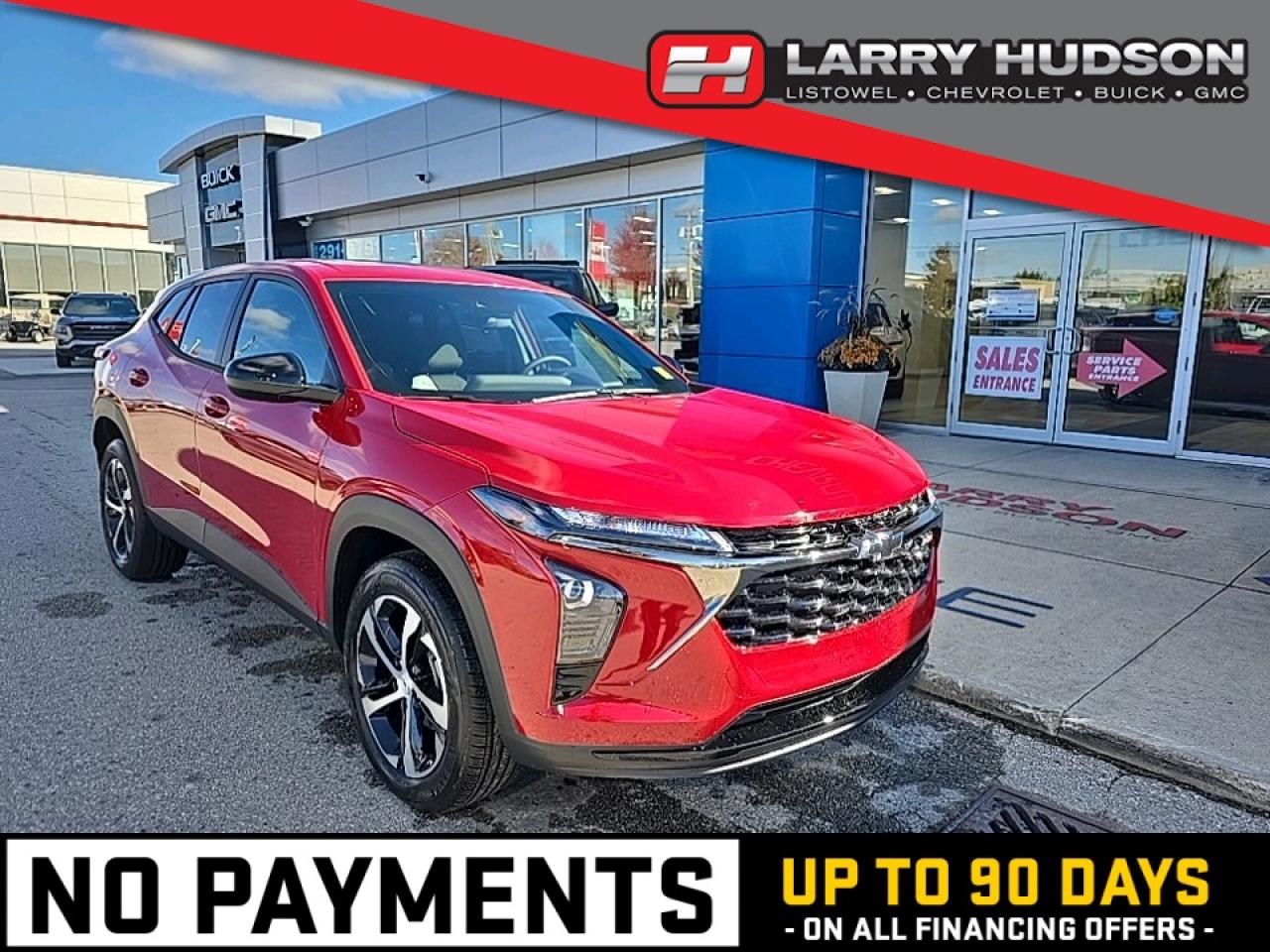 2026 Chevrolet Trax 1RS Photo0