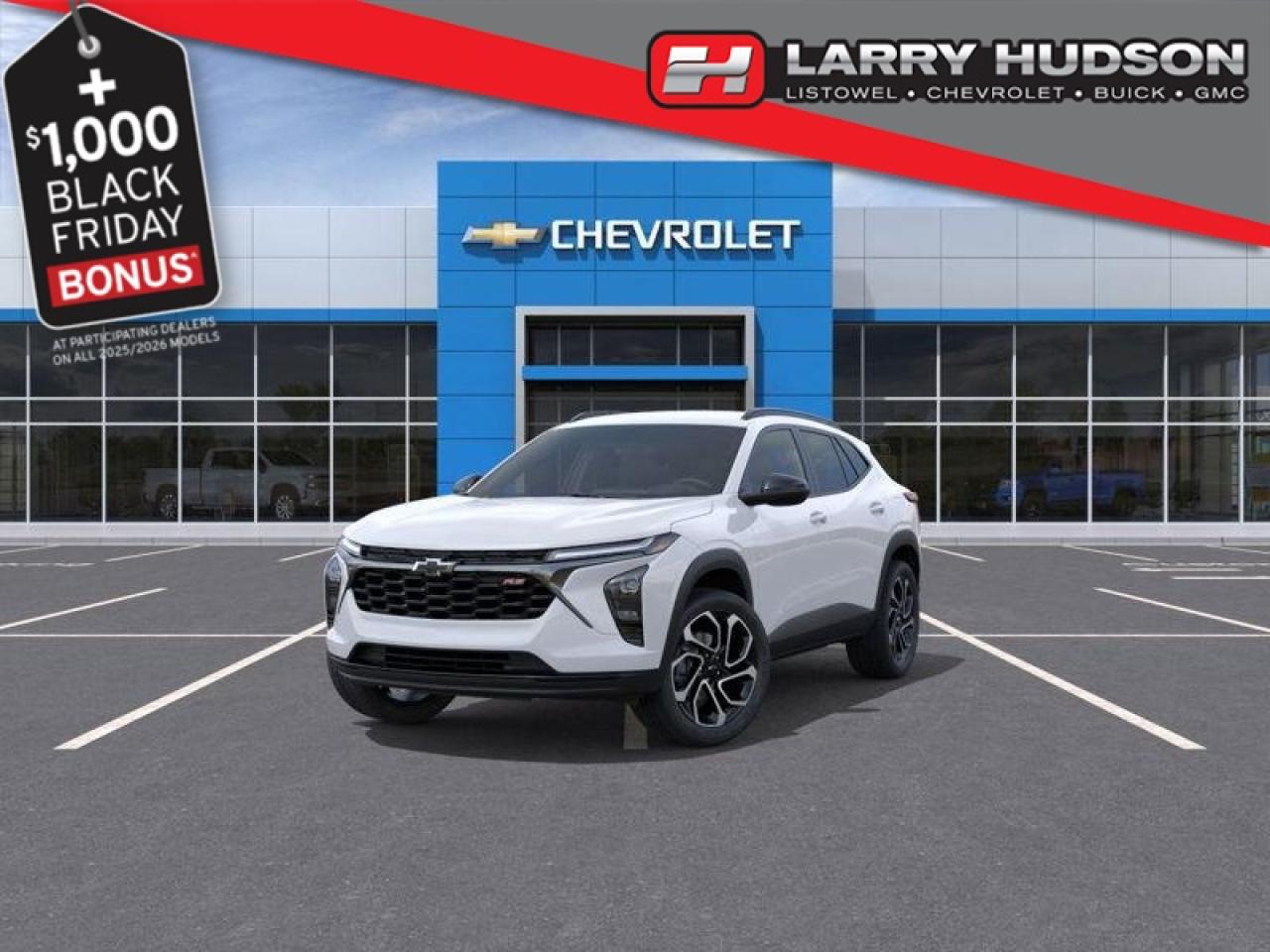 2026 Chevrolet Trax 2RS Photo