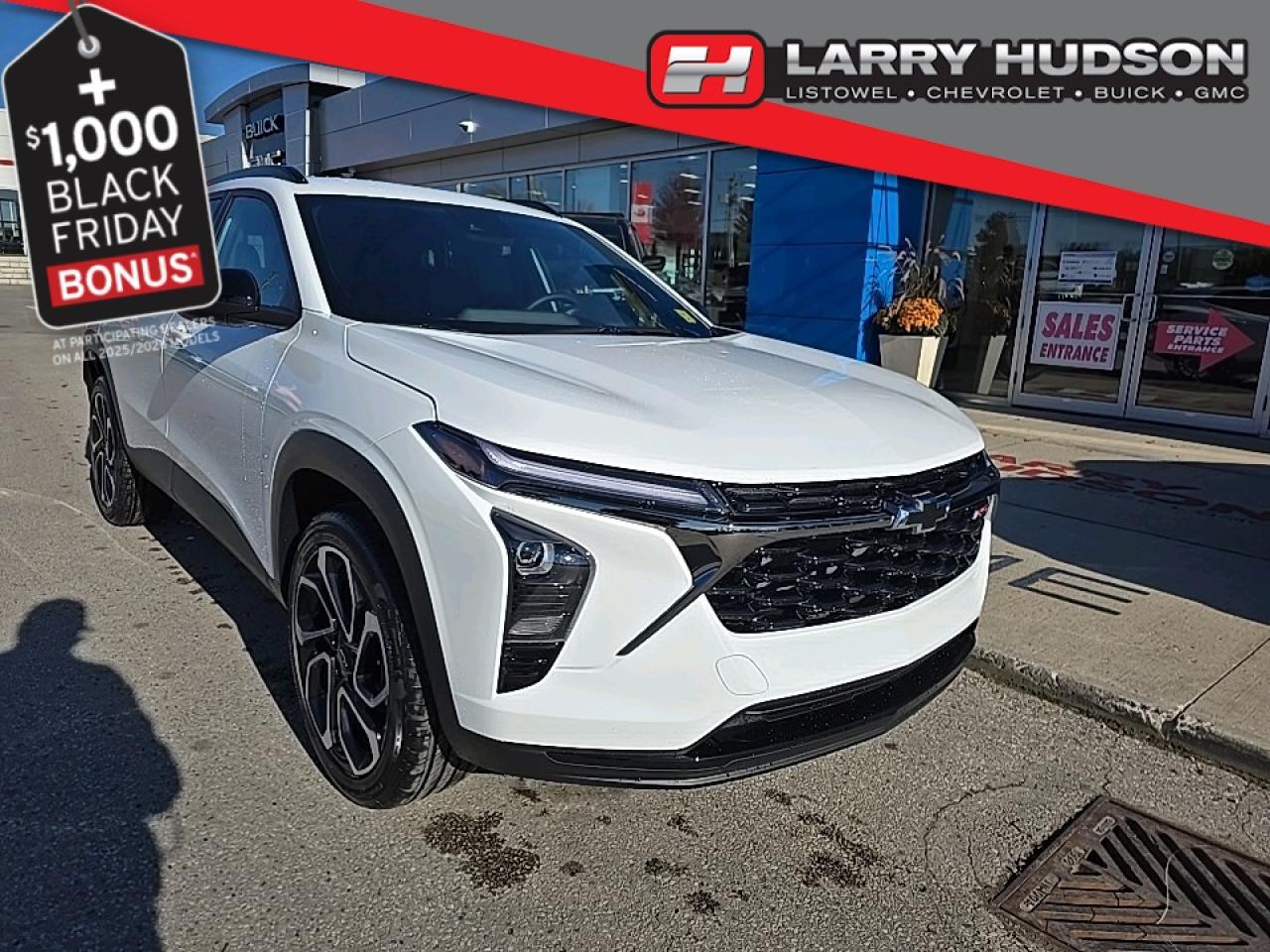 New 2026 Chevrolet Trax 2RS for sale in Listowel, ON