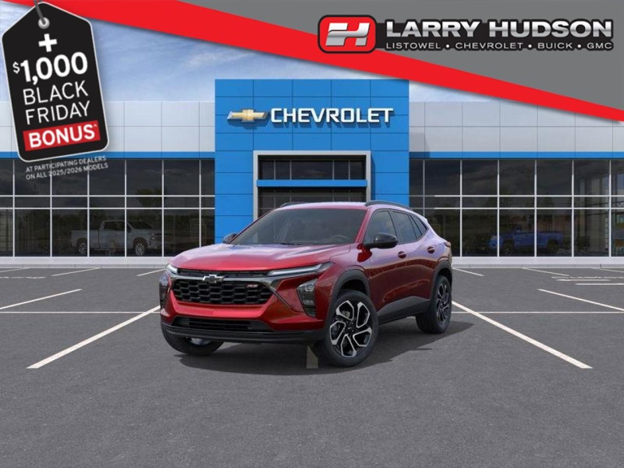 2026 Chevrolet Trax 2RS Photo4