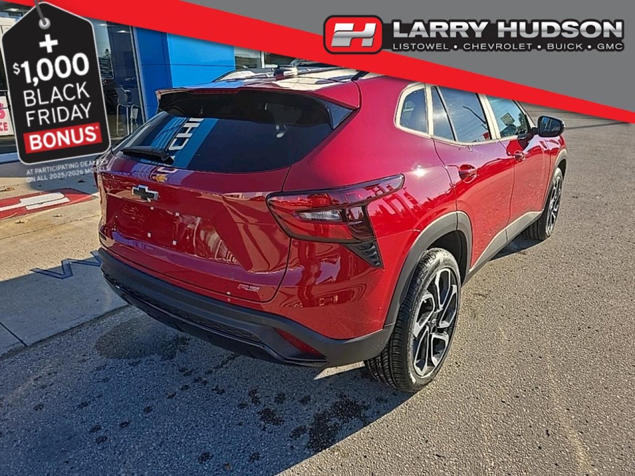 2026 Chevrolet Trax 2RS Photo