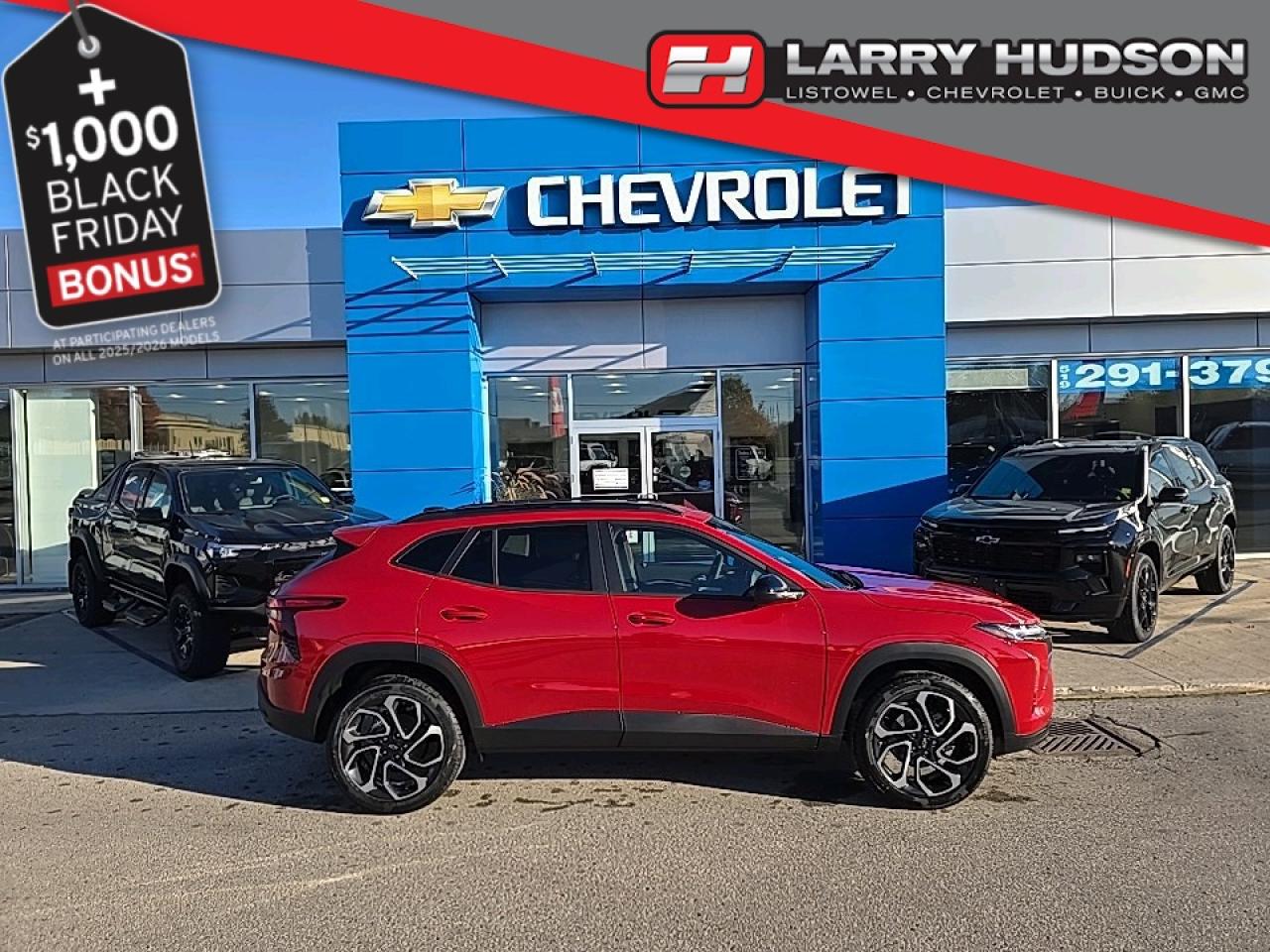 2026 Chevrolet Trax 2RS Photo