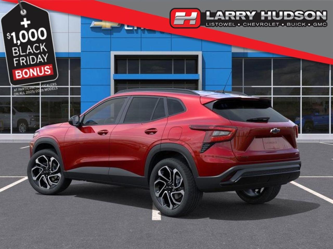 2026 Chevrolet Trax 2RS Photo