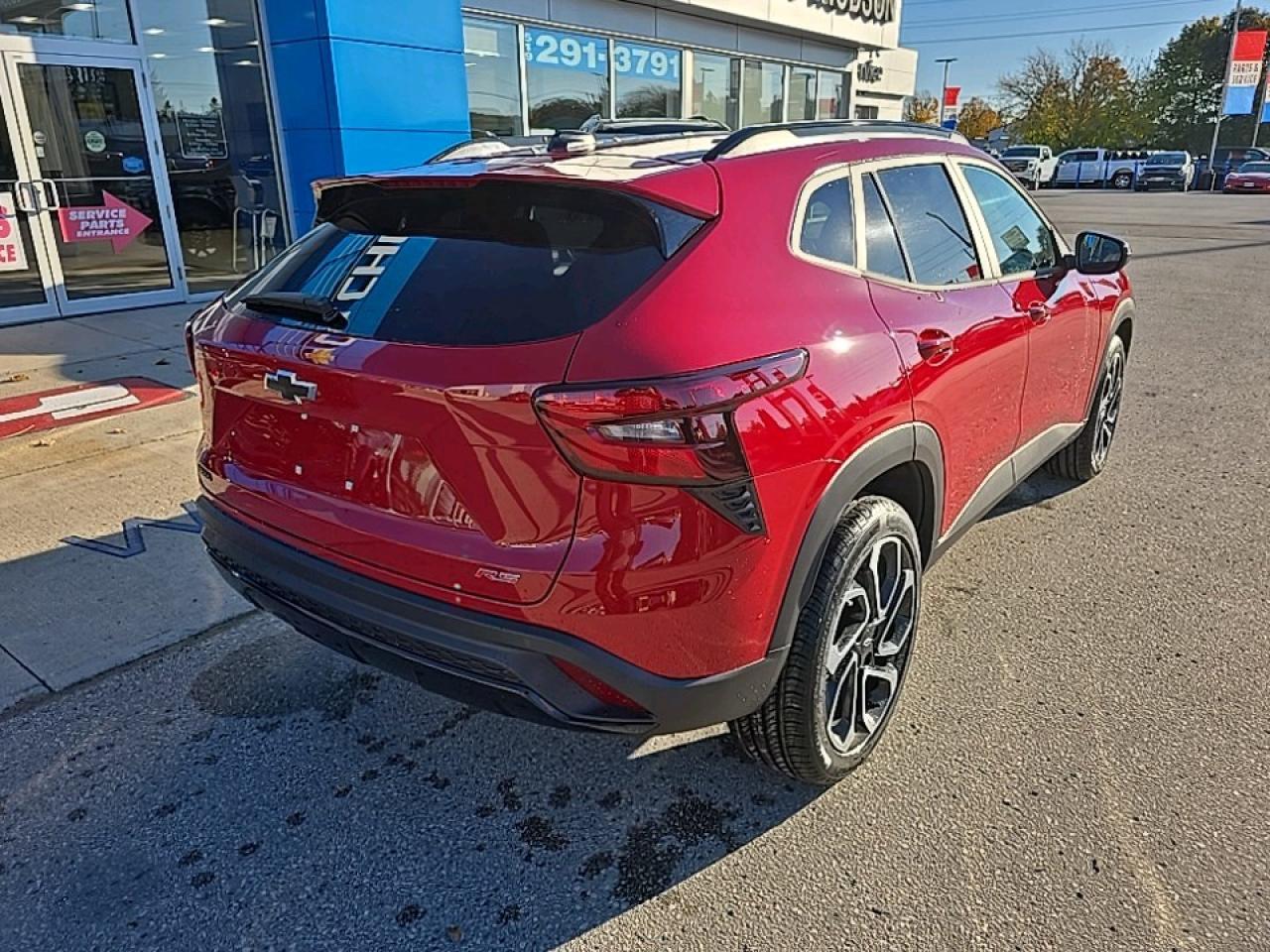 2026 Chevrolet Trax 2RS Photo2