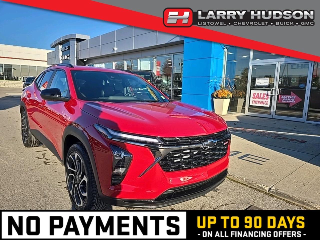 2026 Chevrolet Trax 2RS Photo0