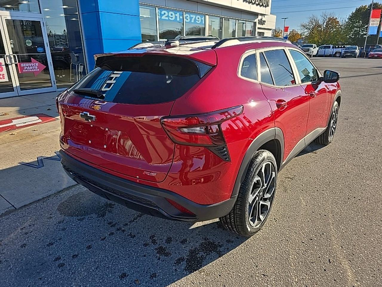 2026 Chevrolet Trax 2RS Photo2