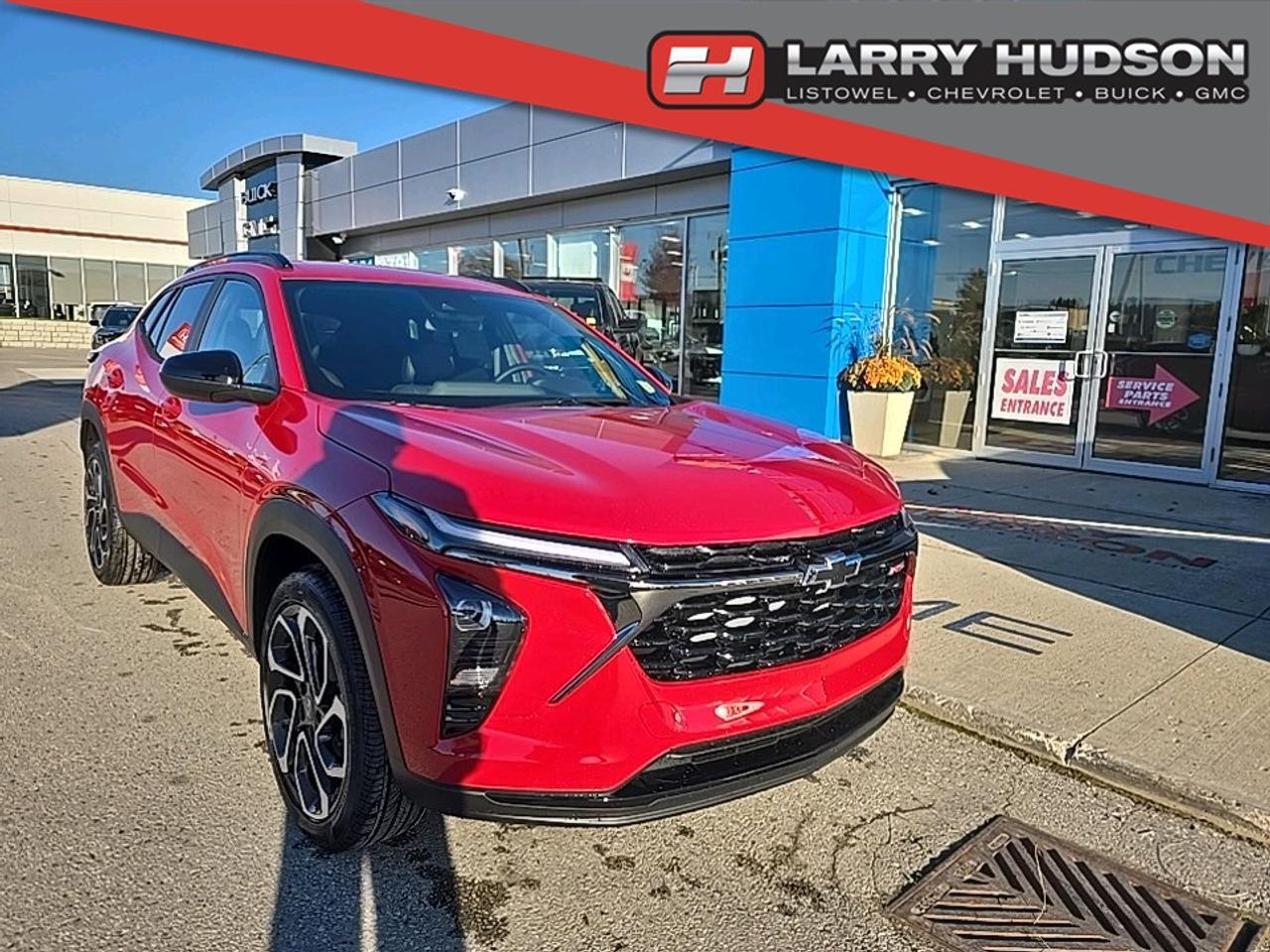 2026 Chevrolet Trax 2RS Photo