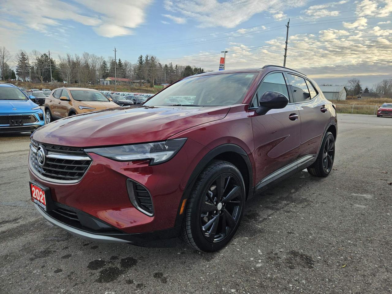 2021 Buick Envision Essence One Owner | Sport Touring | AWD | Leather | Sunroof | 20" Wheels Photo2