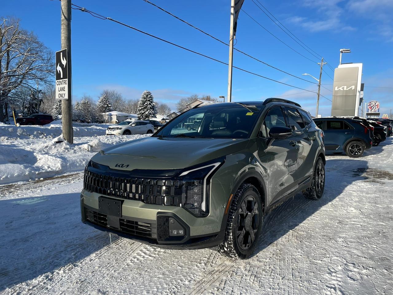 2026 Kia Sportage  Photo