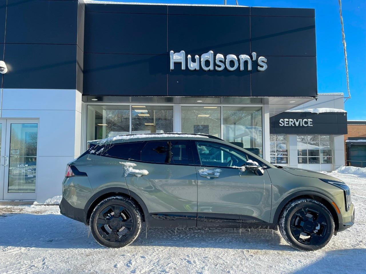 2026 Kia Sportage  Photo3