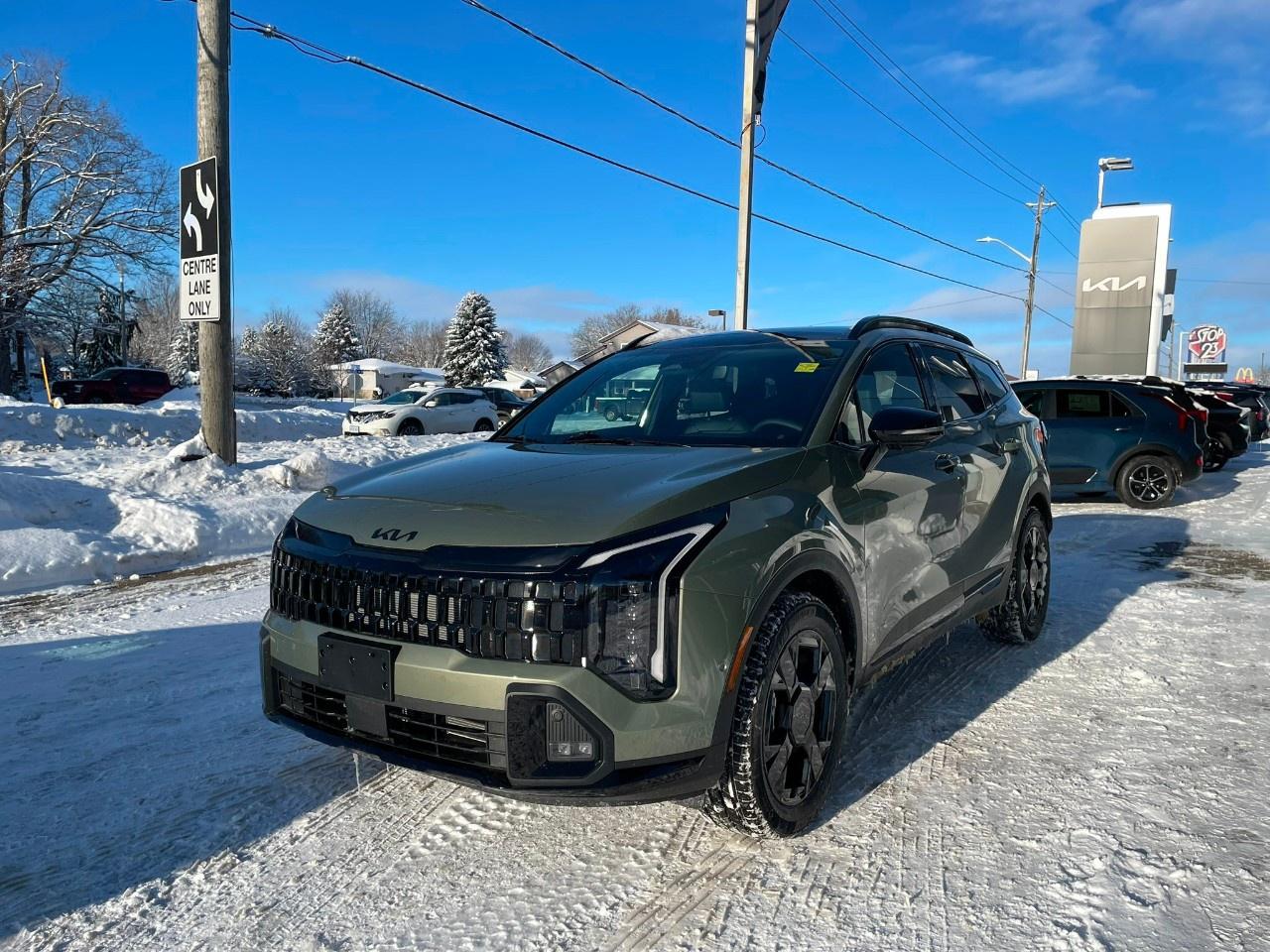 2026 Kia Sportage  Photo
