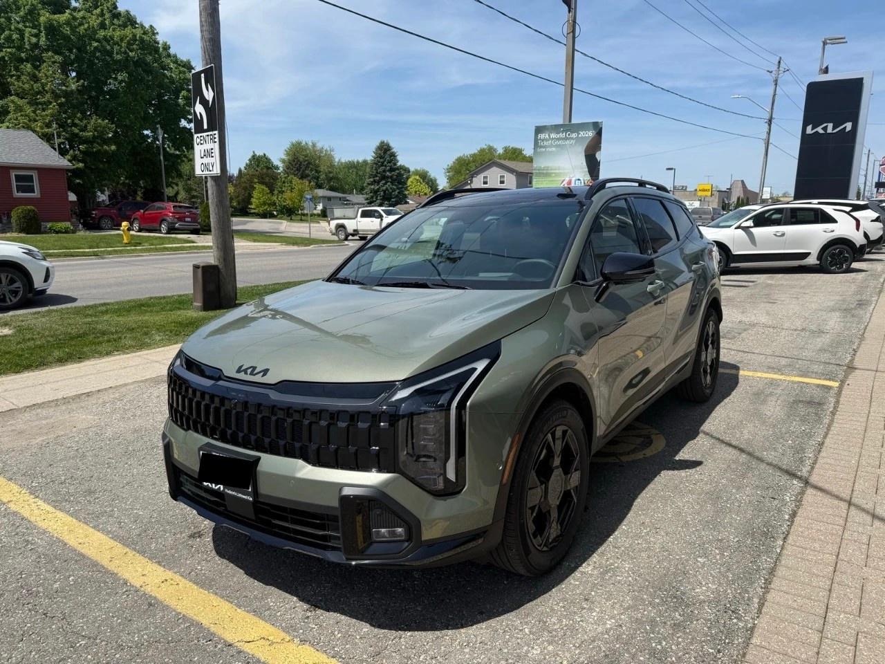 2026 Kia Sportage  Photo