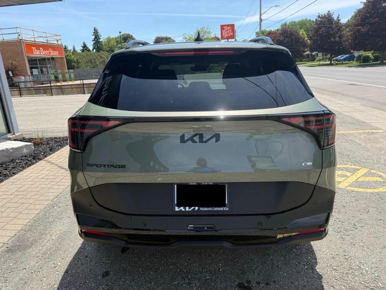 2026 Kia Sportage  Photo