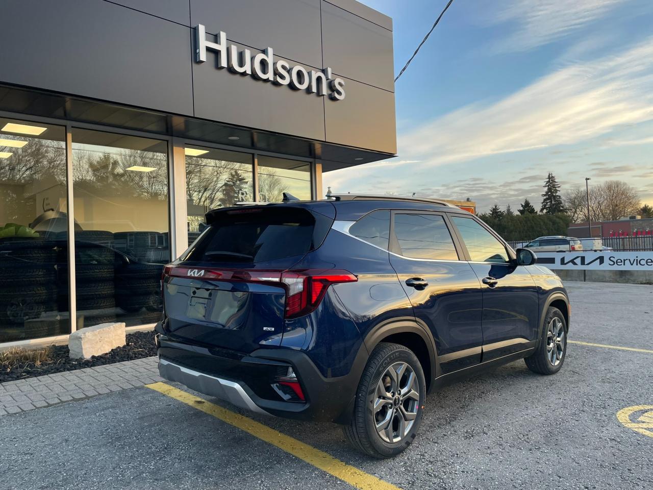 2026 Kia Seltos EX Photo