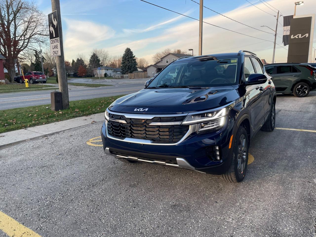 2026 Kia Seltos EX Photo