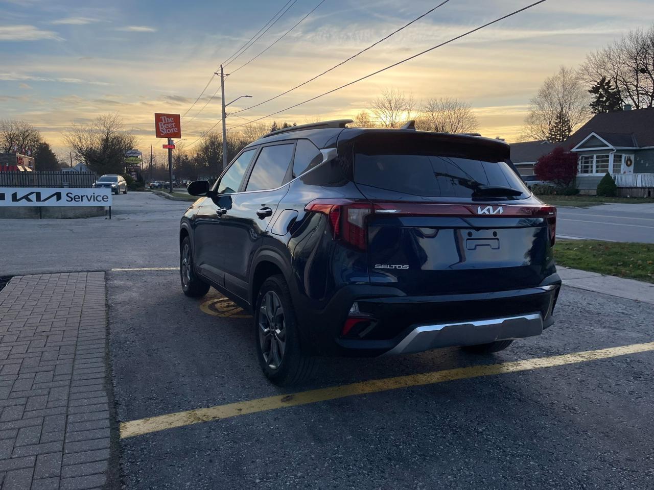 2026 Kia Seltos EX Photo