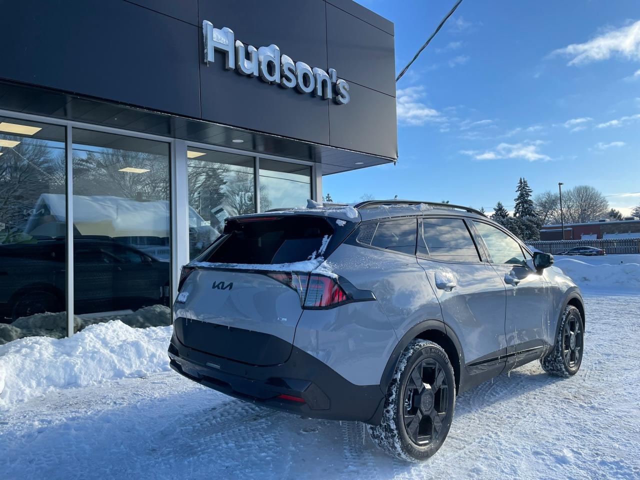 2026 Kia Sportage X-Line Photo4