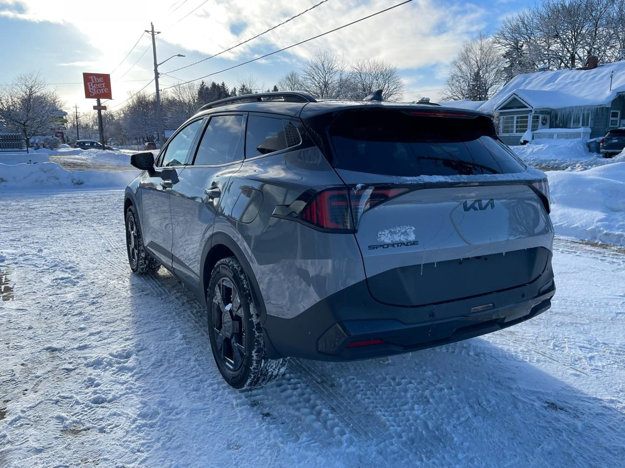 2026 Kia Sportage X-Line Photo