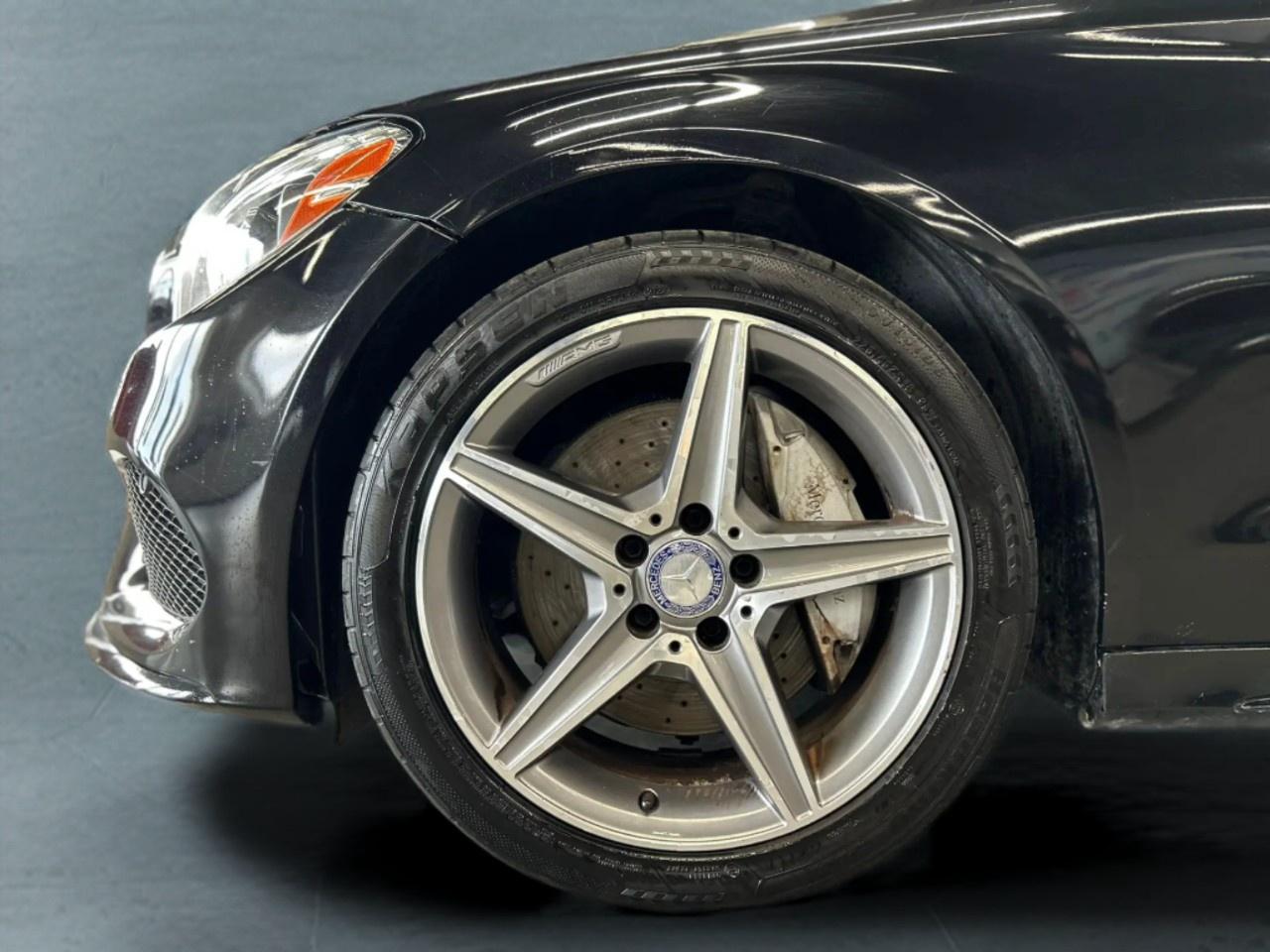 2017 MERCEDES BENZ C300 C-CLASS Photo