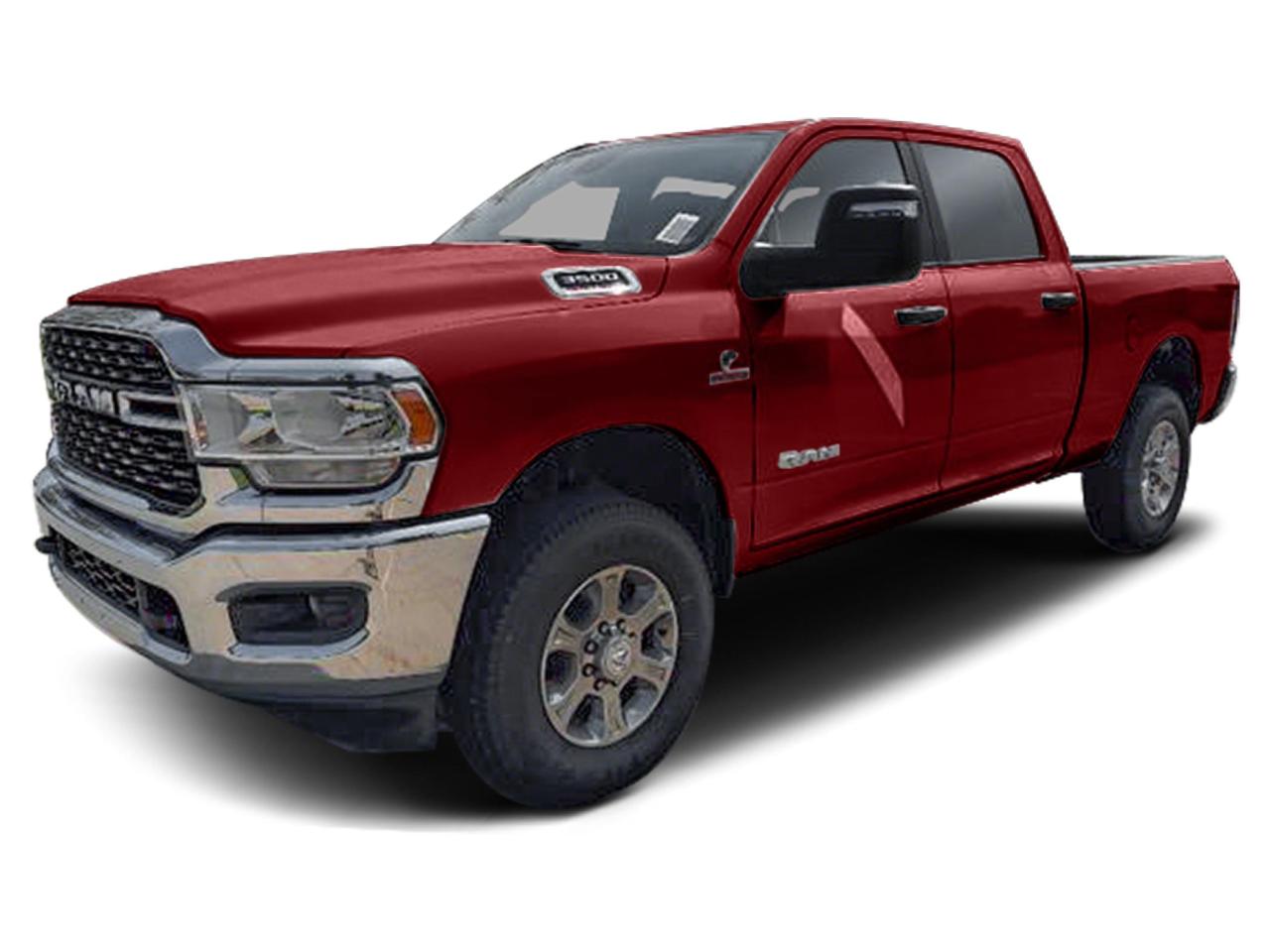 Used 2024 RAM 3500 Big Horn for sale in Goderich, ON