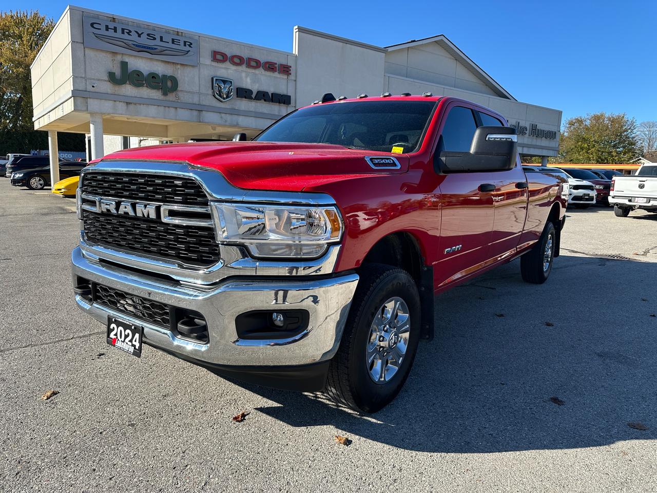 2024 RAM 3500 Big Horn Photo