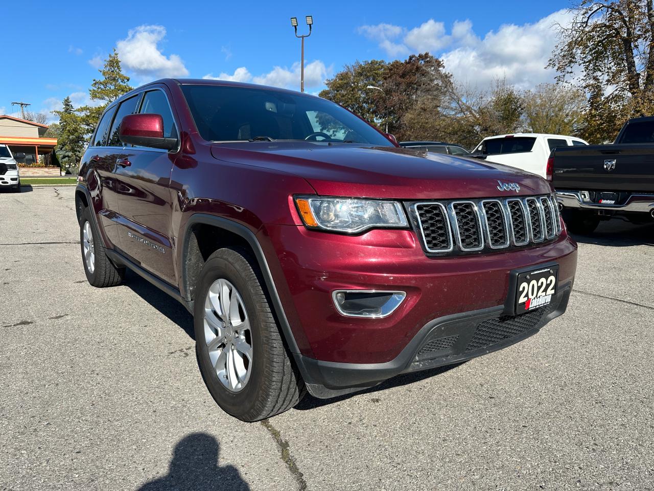 Used 2022 Jeep Grand Cherokee WK Laredo for sale in Goderich, ON