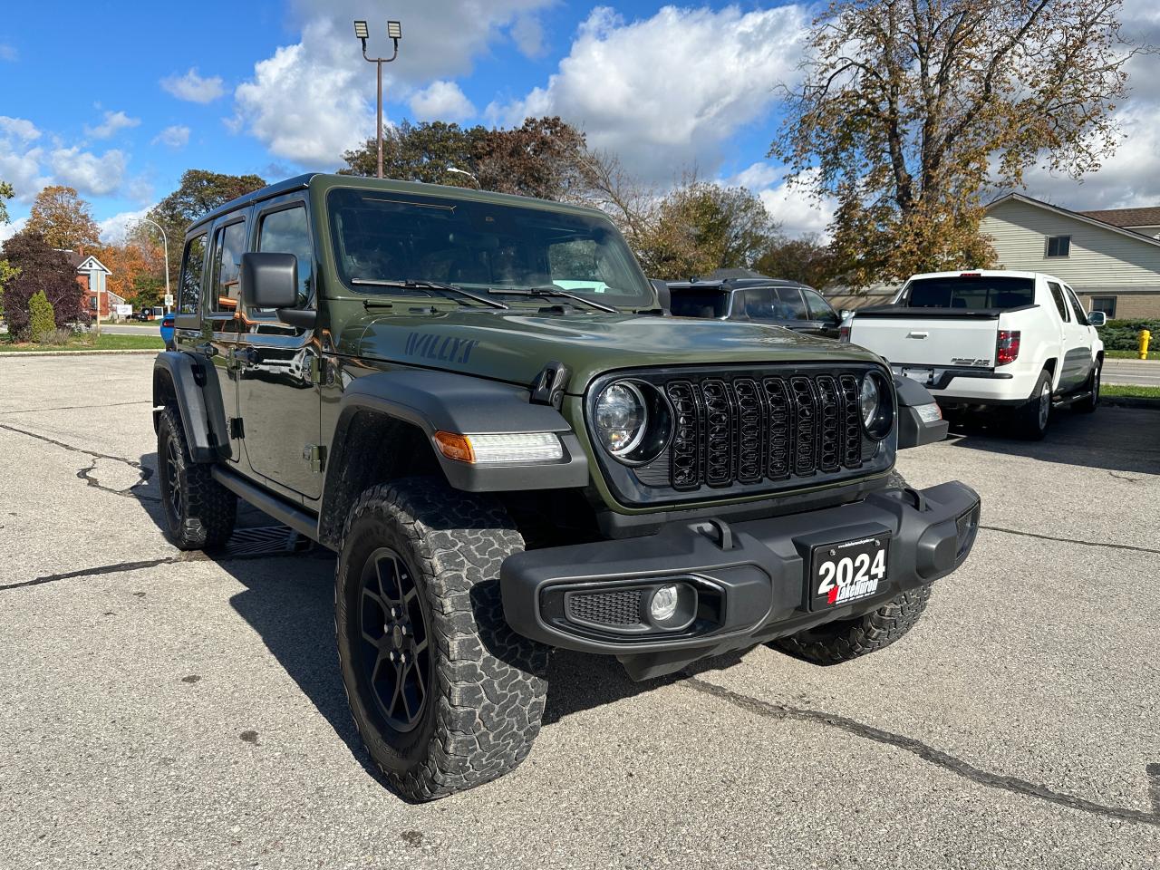 Used 2024 Jeep Wrangler Willys for sale in Goderich, ON
