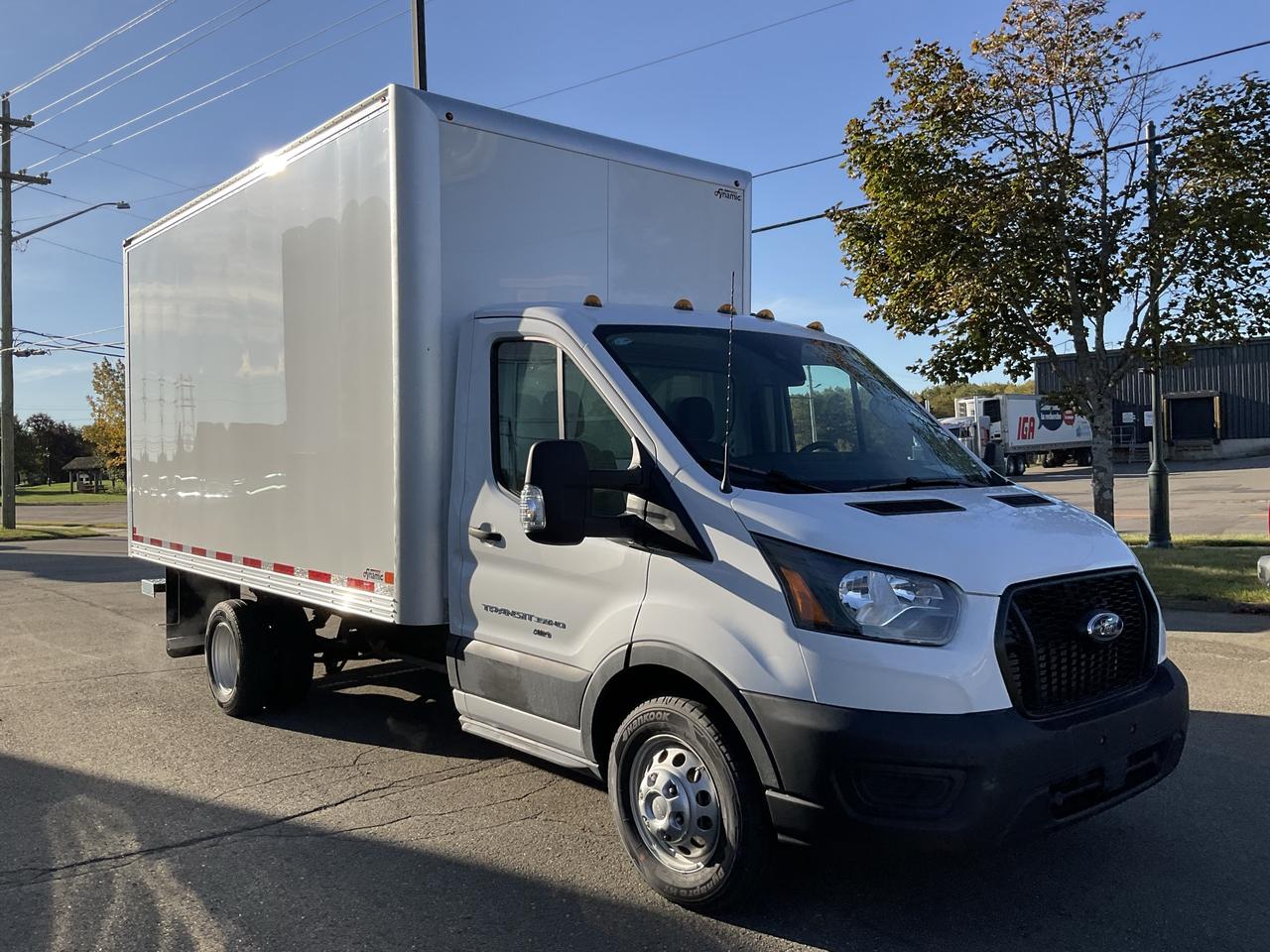 2025 Ford Transit Chassis Cab BASE Photo2