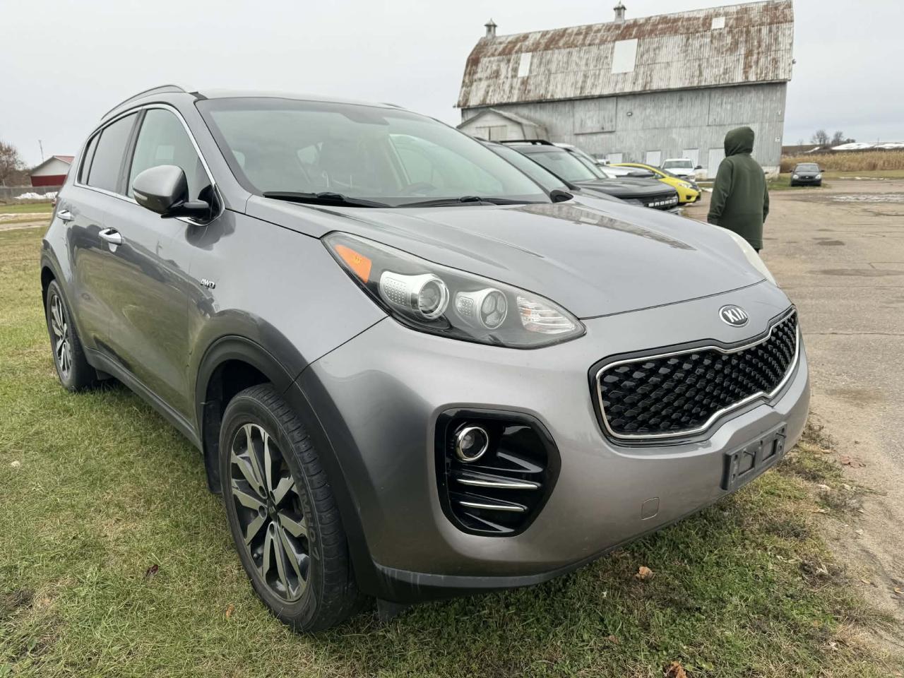 2019 Kia Sportage EX Photo4